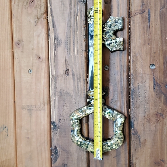 Vtg craftsman of Betty's shell abalone -KEY TO CALIFORNIA- - Picture 11 of 16